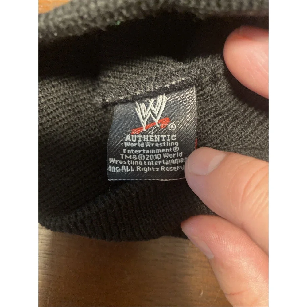 WWE Kofi‎ Kingston Official beanie Hat NEW NWOT 2010 Wrestling New Day champ
